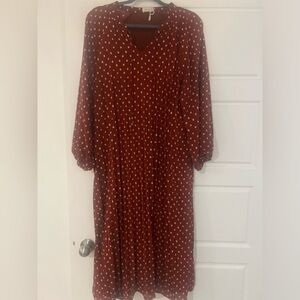 Roolee Midi Dress